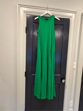 green cheesecloth dress Silk All-In-One Mineral Paint® main image 0